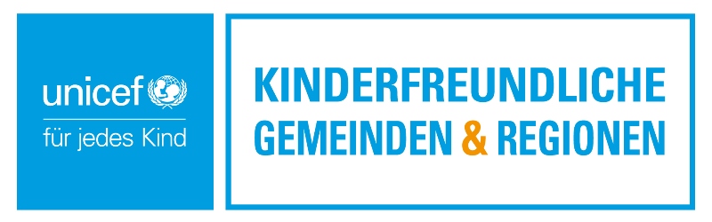 UNICEF - Kinderfreundliche Gemeinden und Regionen - Logo
