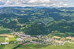 Flug über Liebenfels