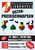 Preisschnapsen Plakat